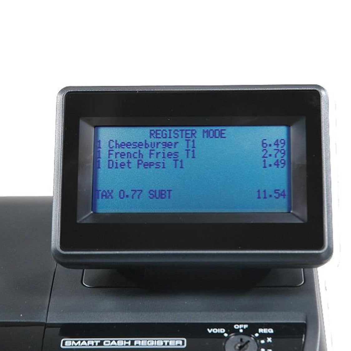 Operator Display is a multi-line LCD Display