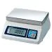 CAS SW-5 Digital Scale weighs up to 5 pound items.  Attractive white color with rectangular stainless steel top..