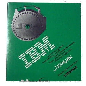 IBM Quietwriter Typewriter Ribbon - 1299602 - Correctable IBM Ribbon - Green Box