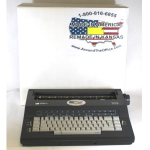 MADE IN AMERICA RE-MADE IN KANSAS Smith Corona Typewriter