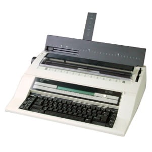 Nakajima AE740 English Electronic Typewriter