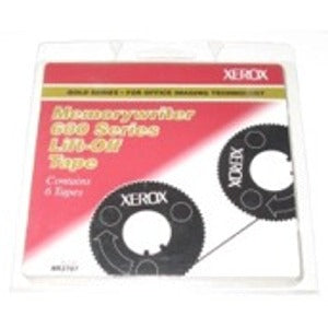 Xerox Typewriter Lift Off Tapes  8R3707