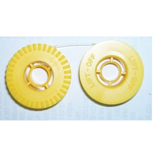 Lift off tape for Tec typewriters - LO-673-TEC-COM