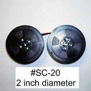 SC-64 All Black Typewriter Ribbon for Canon typewriters