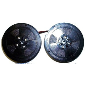 Correctable typewriter ribbon twin spool for Sharp typewriters SC-20BW-SHA