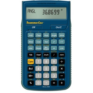 Calculated Industries Model 4400 Calculator