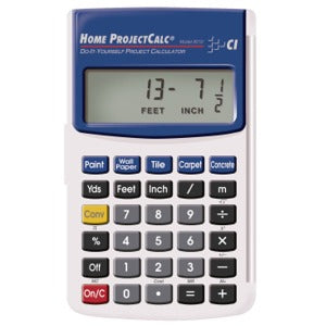 Calculated Industries Model 8510 Calculator