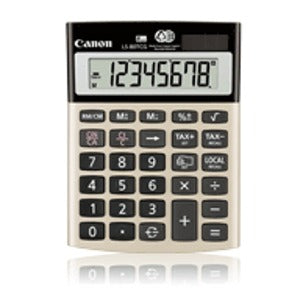 Canon Model LS-80TCG Calculator