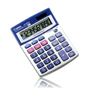 Canon Model LS100TS Calculator