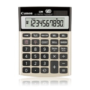 Canon Model LS100TSG Calculator