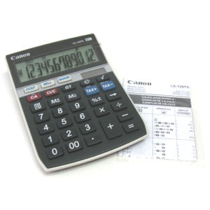 Canon Calculator LS-120TS Desktop