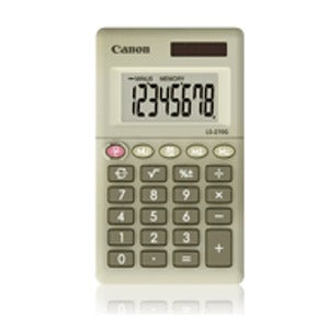 Canon Model LS270G Calculator