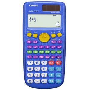 Casio Model FX55PLUS Calculator