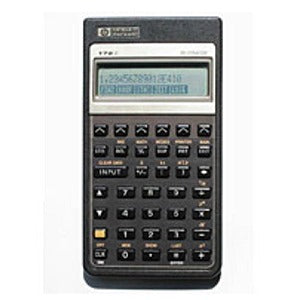 Hewlett Packard 17BIIPL Handheld Financial Calculator 17 BIIPL