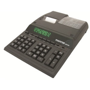 Monroe UltimateX Calculator Black