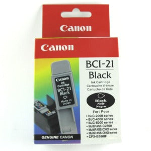 Canon BCI-21 Black Inkjet BCI21