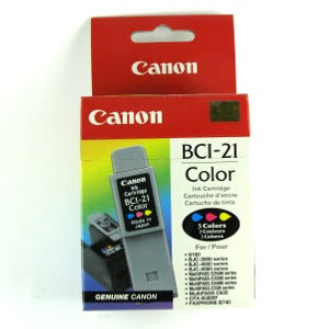 Canon BCI-21 Color Inkjet Cartridge 72081