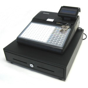 Sam4s ER-940 cash register with flat keyboard - Food Serivice Applications ER940