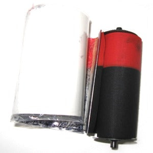 CW-001 Checkwriter Ribbon Black & Red Check Writer