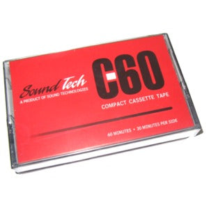 C-60 Cassette Tape Standard