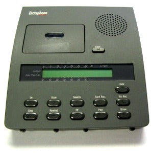 Dictaphone 3750 Refurbished Micro Cassette Transcriber BASE ONLY