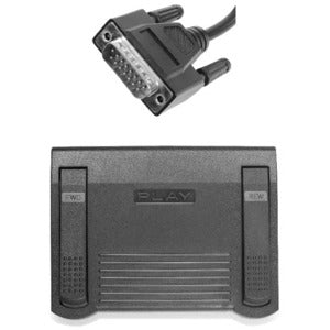 Foot Pedal for Computer 15 pin Game Port - FP-IN-BMG