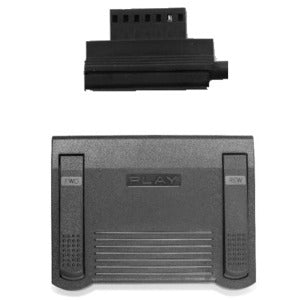 Dictaphone Foot Pedal and Foot Control for Dictation Transcription Machines