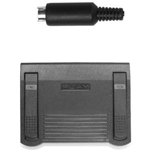 Sony FS80 Transcriber Foot Pedal - Foot Control for Dictation Transcription Mach