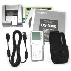 Olympus DS-3300 Refurbished Digital Voice Recorder