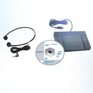 Olympus AS-2400 Transcription Kit - AS2400 with Foot Control and Headset