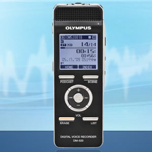 Olympus DM-520 Digital Voice Recorder - DM520