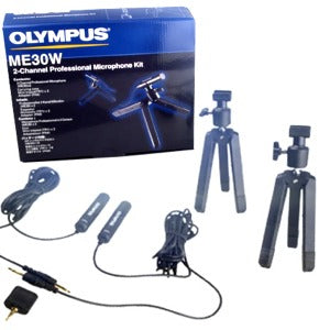 Olympus ME30W Digital Stereo Microphone Kit