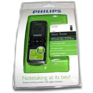 Philips 600 512MB Digital Recorder - Voice Tracer - LFH0600