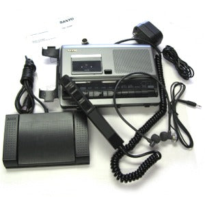 Sanyo Refurbished TRC-6300 Micro Dictation/Transcriber