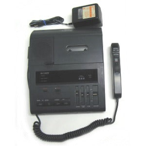 Sony BI-85 Dictation Macjhine with Mic and Adapter