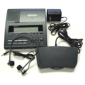 Sony Refurbished Bm-77 Standard Cassette Transcriber