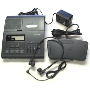 Sony Refurbished BM-840T Micro Cassette Transcriber