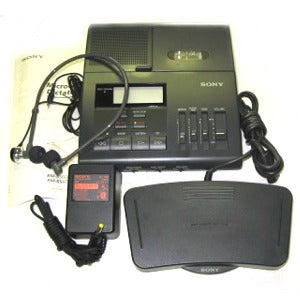 Sony Refurbished BM-850T Microcassette Transcriber