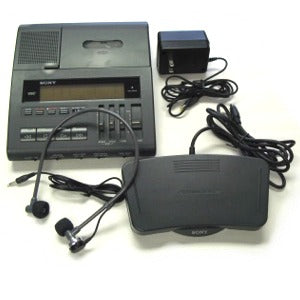 Sony Refurbished Bm-88 Standard Cassette Transcriber