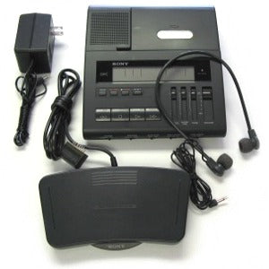 Sony Refurbished BM-890 Micro Cassette Transcriber