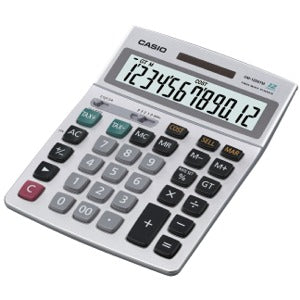 Casio Calculator DM-1200MS Handheld, Semi-desktop