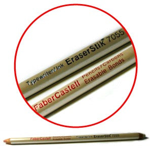 Faber Castell 7055 Dual eraser stick