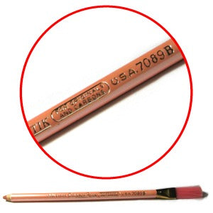 Faber Castell 7089B Pink eraser stick with Brush Typewriter Erasers - Eraser Sti