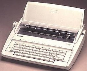 Brother ML100 Reconditioned Typewriter Multi-Lingual ML-100