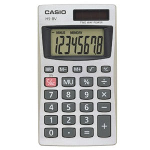 Casio Calculator HS-8VA Handheld