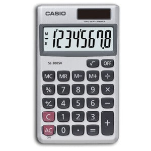 Casio Calculator SL-300SV Handheld