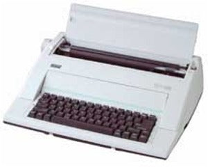 New Portable Electronic Typewriter