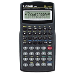 Canon F-604 Handheld Scientific Calculator