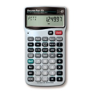 Calculated Industries Calculator 3415 Qualifier Plus IIIX