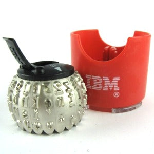 IBM Selectric Typewriter Element with typestyle of your choice.